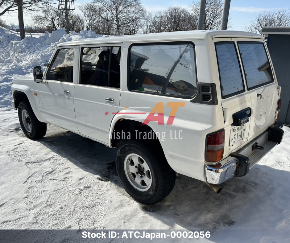 1990 Nissan Safari